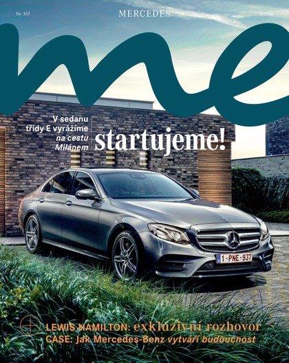 E-magazín Mercedes me 2/2018 - Business Media CZ, s.r.o.