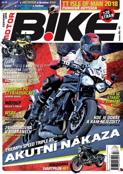 E-magazín Motorbike 07/2018 - X Ray Media, s.r.o.