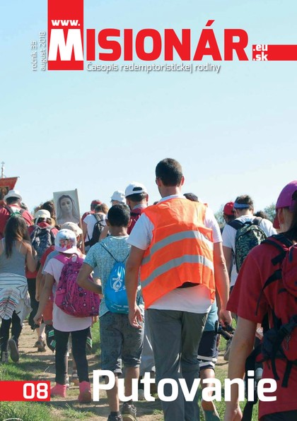 E-magazín Misionár 8/2018 - Redemptoristi – Vydavateľstvo Misionár