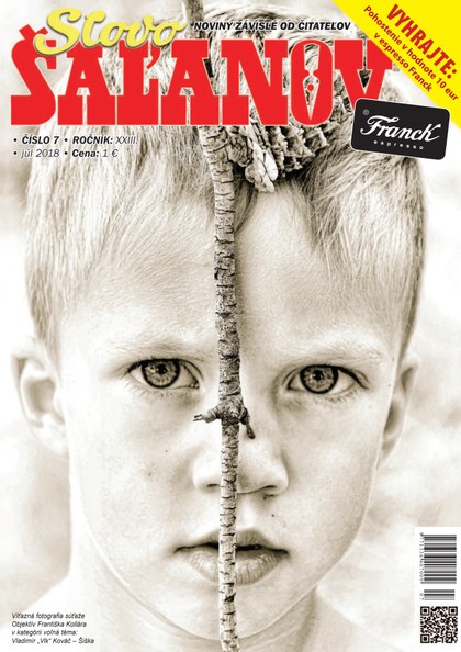 E-magazín Slovo Šaľanov 7/2018 - Fantázia media, s. r. o.