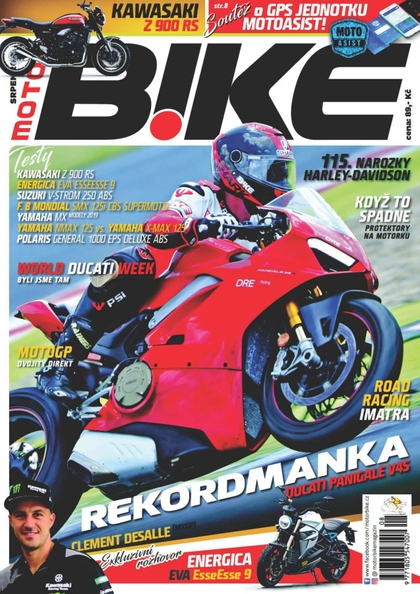E-magazín Motorbike 08/2018 - X Ray Media, s.r.o.