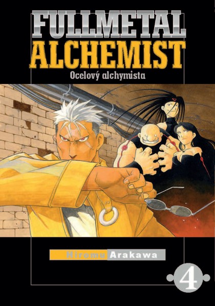 E-magazín Fullmetal Alchemist - Ocelový alchymista 4 - Nakladatelství CREW