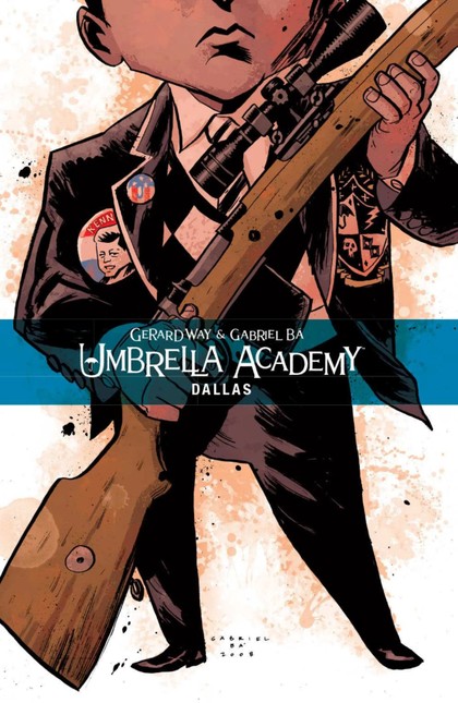 E-magazín Umbrella Academy 2: Dallas - Nakladatelství CREW