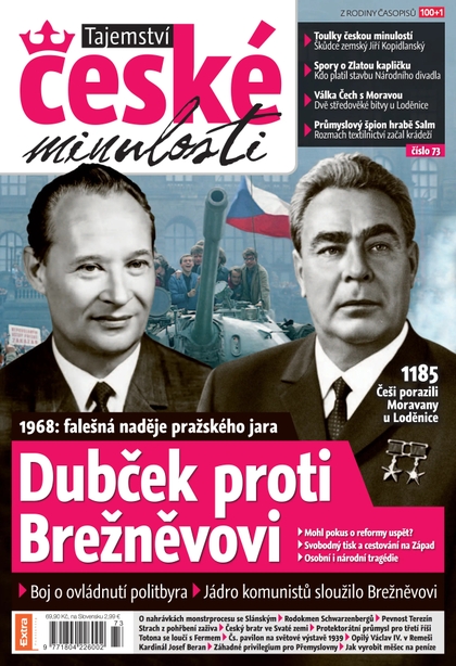 E-magazín Tajemství české minulosti č. 73 (9/2018) - Extra Publishing, s. r. o.
