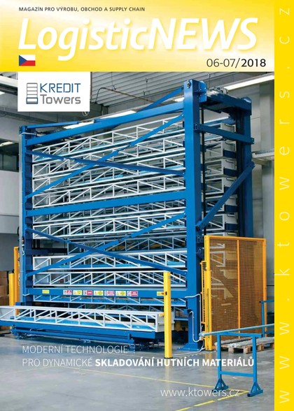 E-magazín LogisticNEWS 6-7/2018 - RELIANT s.r.o.