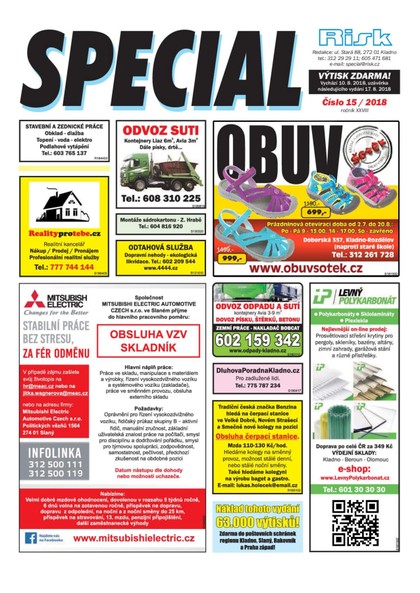 E-magazín Special 15/2018 - Risk