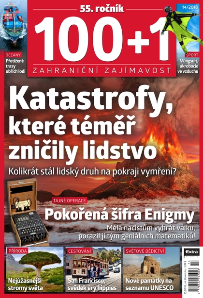 E-magazín 100+1 zahraniční zajímavost 14/2018 - Extra Publishing, s. r. o.