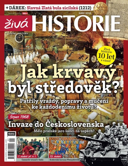 E-magazín Živá historie 9/2018 - Extra Publishing, s. r. o.