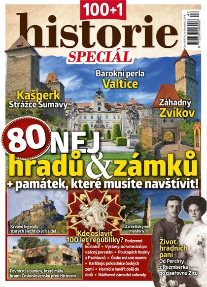 E-magazín 100+1 historie SPECIÁL léto 2018 - Extra Publishing, s. r. o.