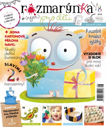 E-magazín Rozmarýnka 8-2018 - Pražská vydavatelská společnost