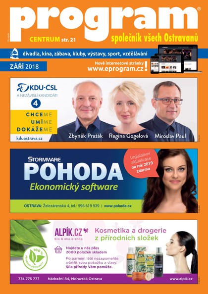 E-magazín Program OV 09-2018 - NAKLADATELSTVÍ MISE, s.r.o.