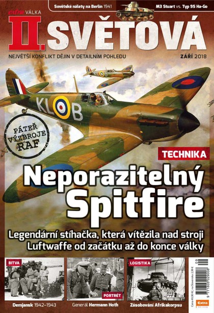 E-magazín II. světová 9/2018 - Extra Publishing, s. r. o.