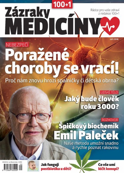 E-magazín Zázraky medicíny 9/2018 - Extra Publishing, s. r. o.