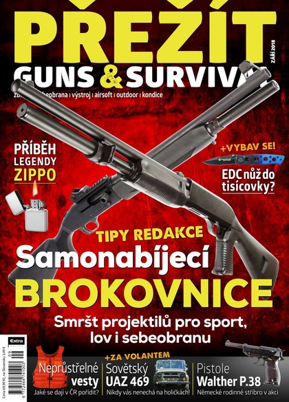 E-magazín Přežít 9/2018 - Extra Publishing, s. r. o.