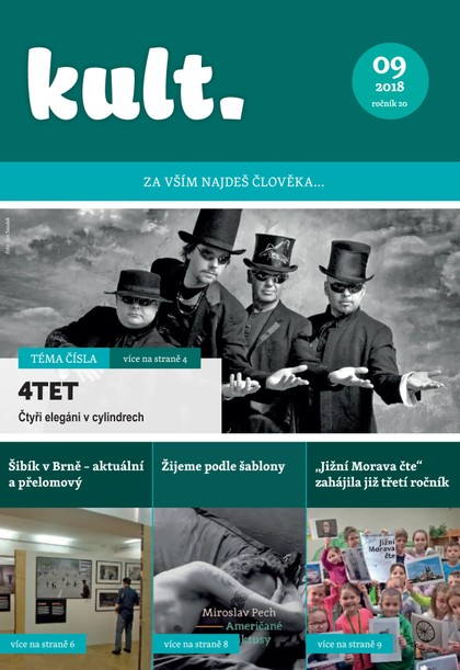 E-magazín kult 09/2018 - Media Hill, s. r. o.