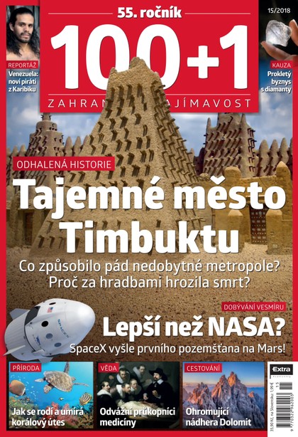 E-magazín 100+1 zahraniční zajímavost 15/2018 - Extra Publishing, s. r. o.