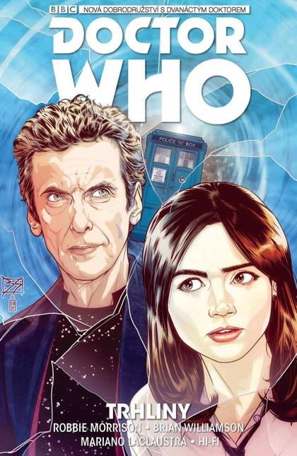 E-magazín Doctor Who - Dvanáctý Doktor: Trhliny - Nakladatelství CREW