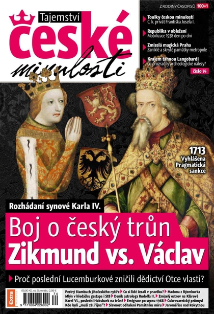 E-magazín Tajemství české minulosti č. 74 (10/2018) - Extra Publishing, s. r. o.