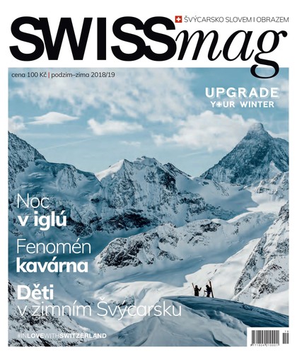 E-magazín SWISSmag 19 - podzim/zima 2018/19 - SLIM media s.r.o.