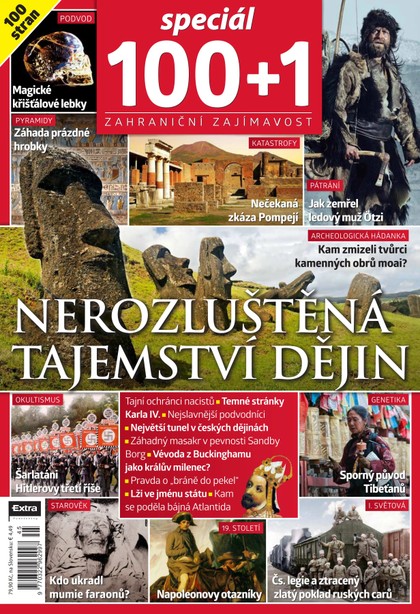 E-magazín 100+1 zahraniční zajímavost SPECIÁL podzim 2018 - Extra Publishing, s. r. o.