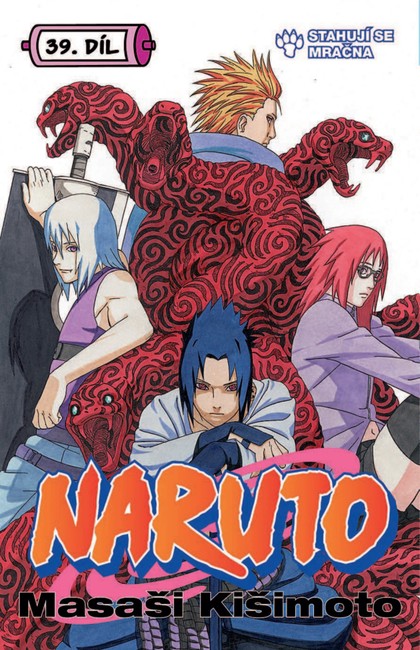 E-magazín Naruto 39: Stahují se mračna - Nakladatelství CREW