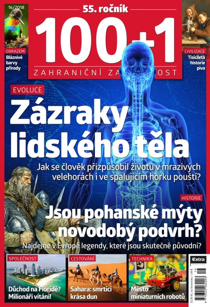 E-magazín 100+1 zahraniční zajímavost 16/2018 - Extra Publishing, s. r. o.