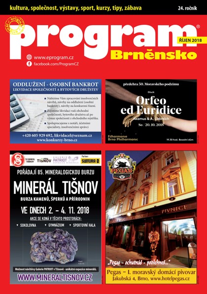 E-magazín Program BR 10-2018 - NAKLADATELSTVÍ MISE, s.r.o.