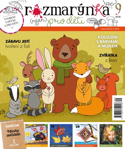 E-magazín Rozmarýnka 9-2018 - Pražská vydavatelská společnost