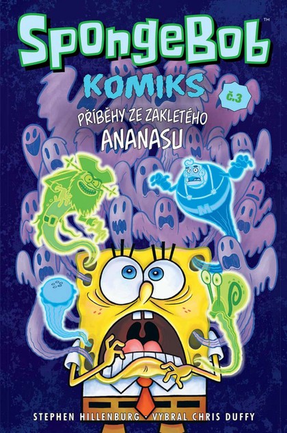 E-magazín SpongeBob 3: Příběhy ze zakletého ananasu - Nakladatelství CREW