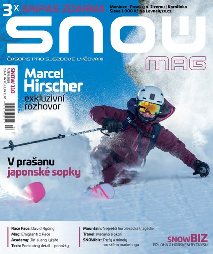 E-magazín SNOW 110 - říjen 2018 - SLIM media s.r.o.