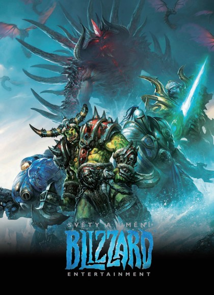 E-magazín Světy a umění Blizzard Entertainment - Nakladatelství CREW