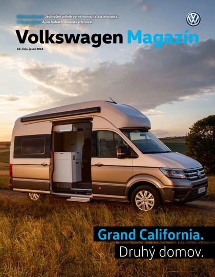 E-magazín VW magazín - jeseň 2018 - MAFRA Slovakia, a.s.