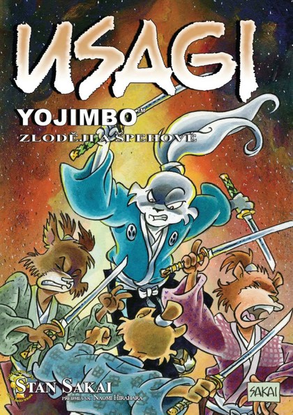 E-magazín Usagi Yojimbo 30: Zloději a špehové - Nakladatelství CREW