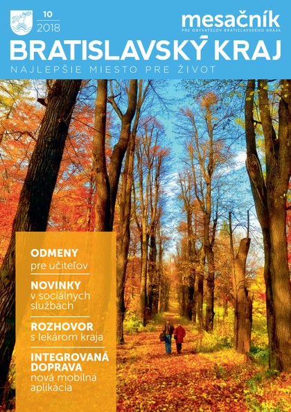 E-magazín BK 10/2018 - Bratislavský samosprávny kraj 