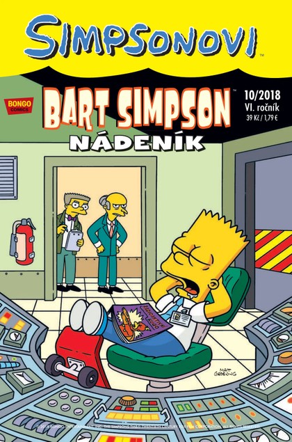 E-magazín Bart Simpson 10/2018: Nádeník - Nakladatelství CREW