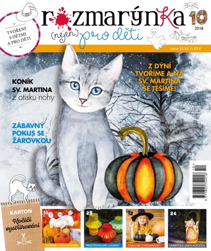 E-magazín Rozmarýnka 10-2018 - Pražská vydavatelská společnost