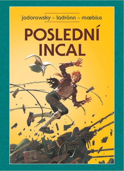 E-magazín Poslední Incal - Nakladatelství CREW