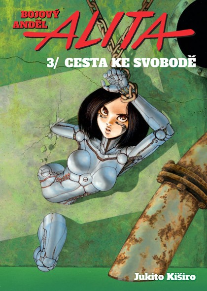 E-magazín Bojový anděl Alita 3: Cesta ke svobodě - Nakladatelství CREW