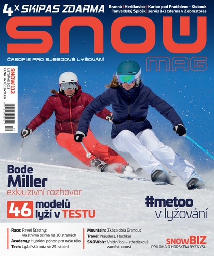 E-magazín SNOW 112 - listopad 2018 - SLIM media s.r.o.