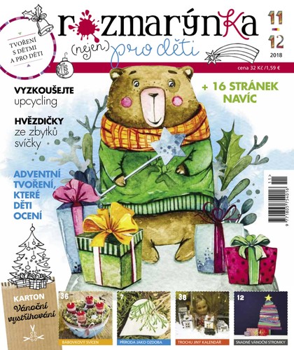 E-magazín Rozmarýnka 11-2018 - Pražská vydavatelská společnost