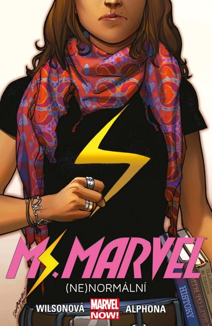 E-magazín Ms. Marvel 1: (Ne)Normální - Nakladatelství CREW