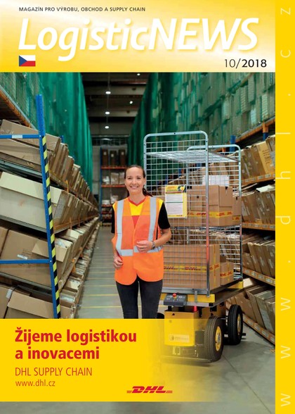 E-magazín Logistic NEWS 10/2018 - RELIANT s.r.o.