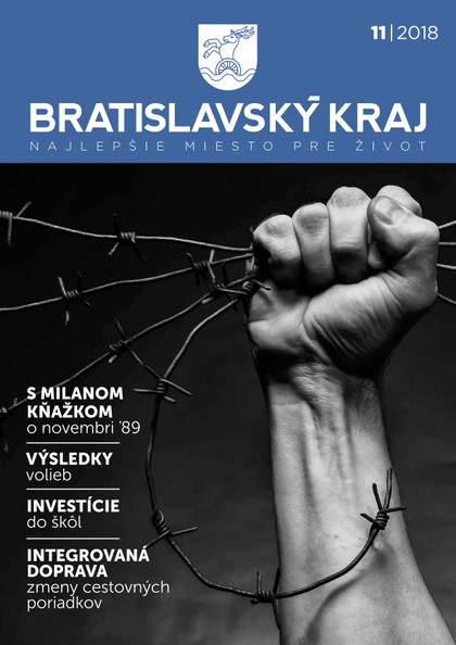 E-magazín BK 11/2018 - Bratislavský samosprávny kraj 