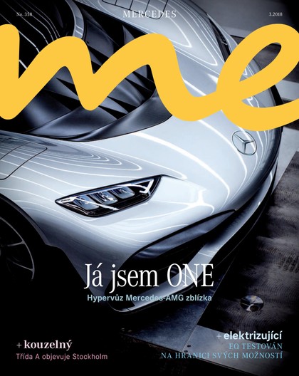 E-magazín Mercedes me 3/2018 - Business Media CZ, s.r.o.