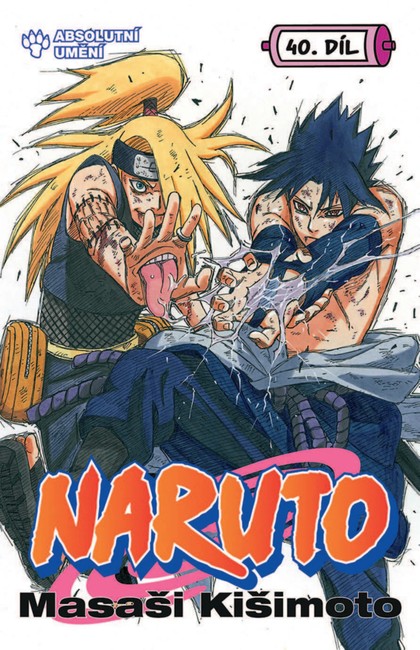 E-magazín Naruto 40: Absolutní umění - Nakladatelství CREW