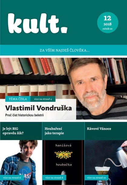 E-magazín Kult 12/2018 - Media Hill, s. r. o.