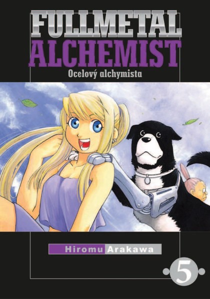 E-magazín Fullmetal Alchemist - Ocelový alchymista 5 - Nakladatelství CREW