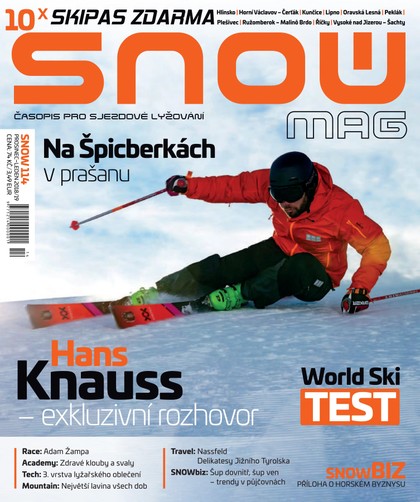 E-magazín SNOW 114 - prosinec-leden 2018/19 - SLIM media s.r.o.