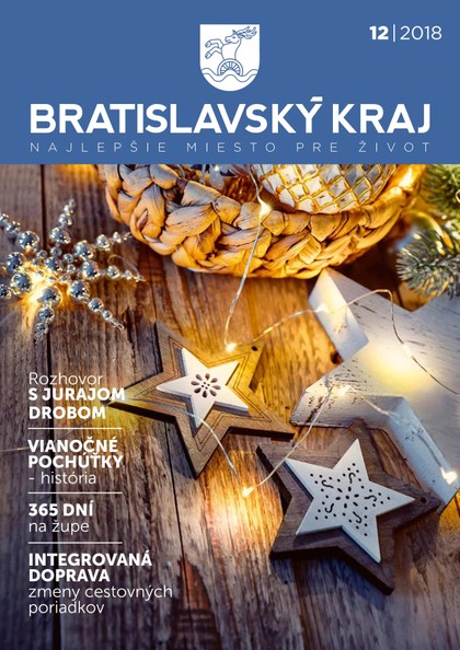 E-magazín BK 12/2018 - Bratislavský samosprávny kraj 