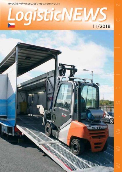 E-magazín Logistic NEWS 11/2018 - RELIANT s.r.o.